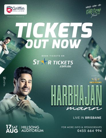 Harbhajan Mann Live in Brisbane