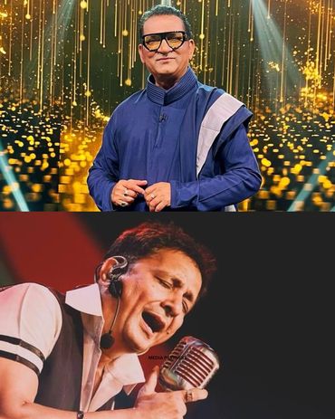 Abhijeet Bhattacharya and Sukhwinder Singh