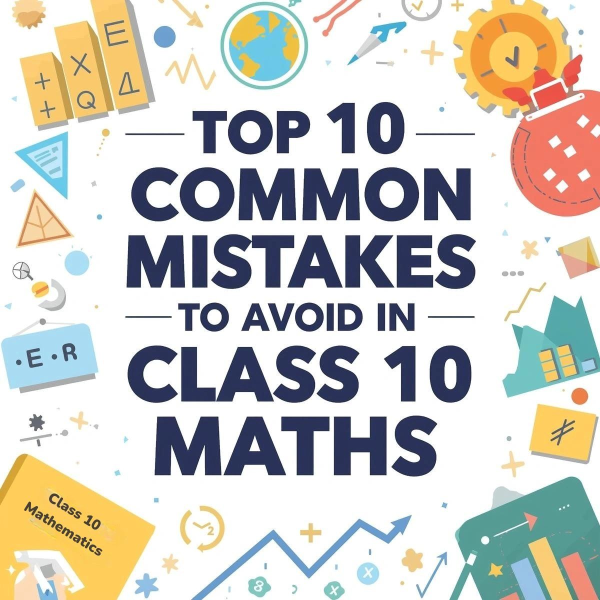 Class 10 Board: Top 10 Common Mistakes to Avoid in Class 10 Maths