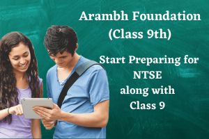 GyanSanchar Online course for Class 9 , Arambh IIT  Foundation  Class 9
