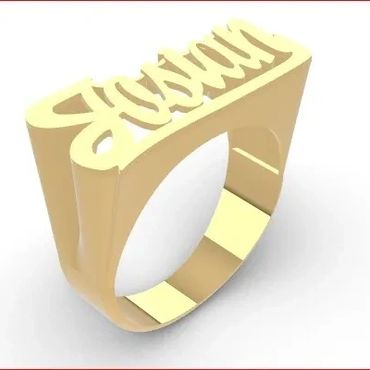 Sortijas Personalizadas