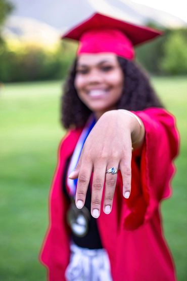Custom Graduation Rings