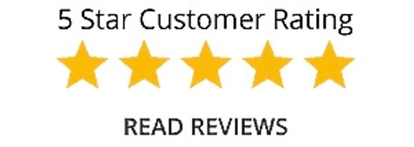 5 star reviews on Google