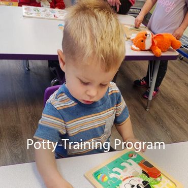 Puzzles during free choice time