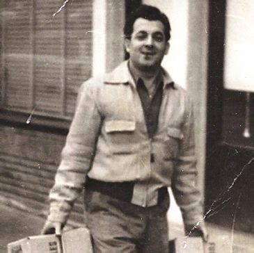 Joe Rillo, creator of Rillo's Italian Seasoning