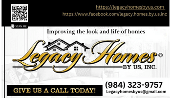 Legacy Home By US, improving the look and life of homes