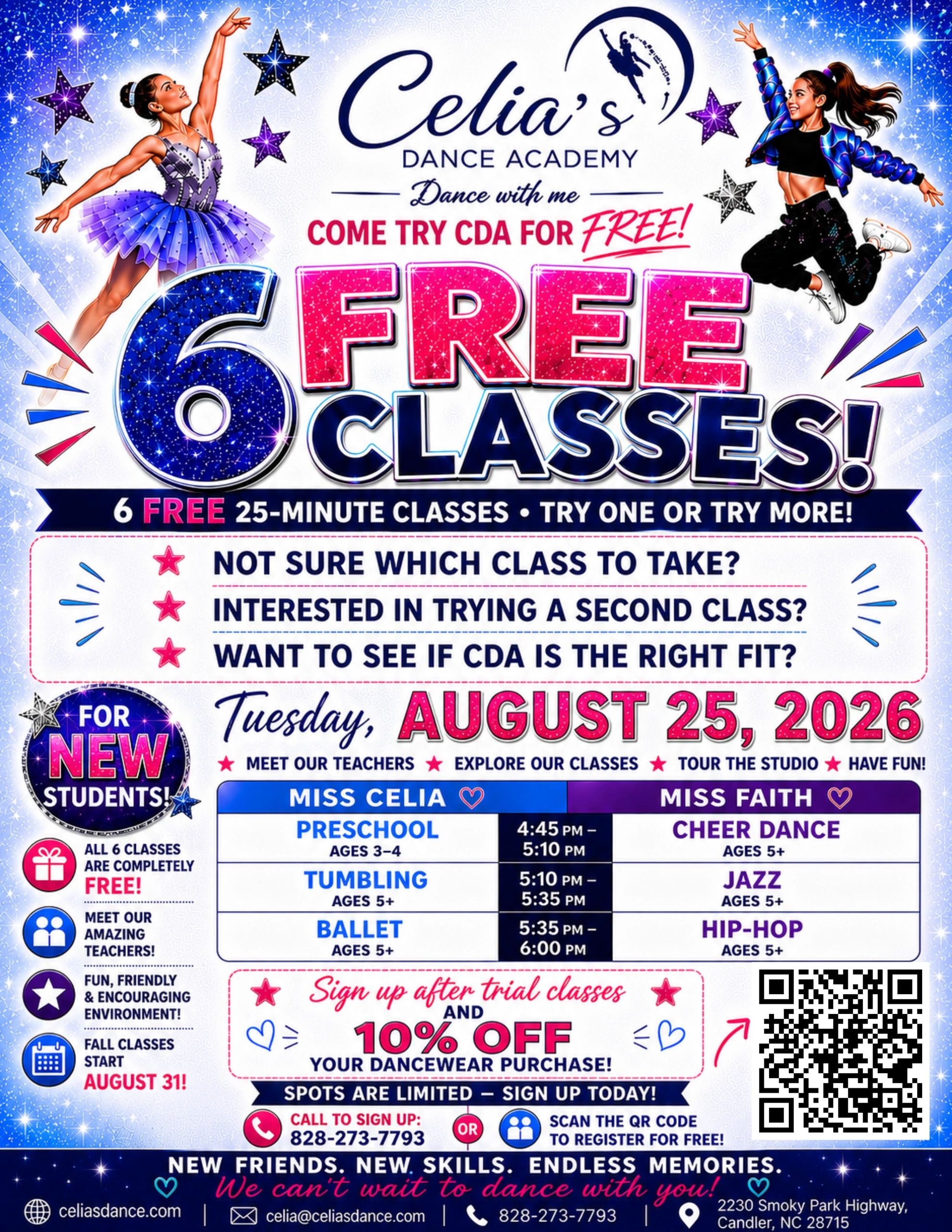 Dancers moving energetically in a studio.