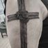 realistic cross tattoo