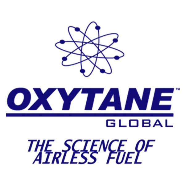 OXYTANE Global branding and slogan.