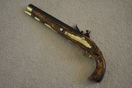 KL Shelton Custom Kentucky Rifles