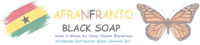 Afranfranto African Black Soap