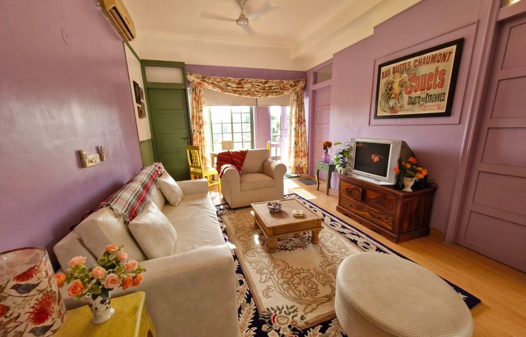 Monica's Living room