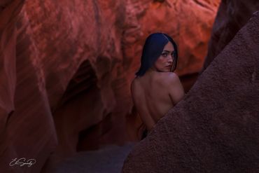 Model: Brittanya Yazzie (Navajo)