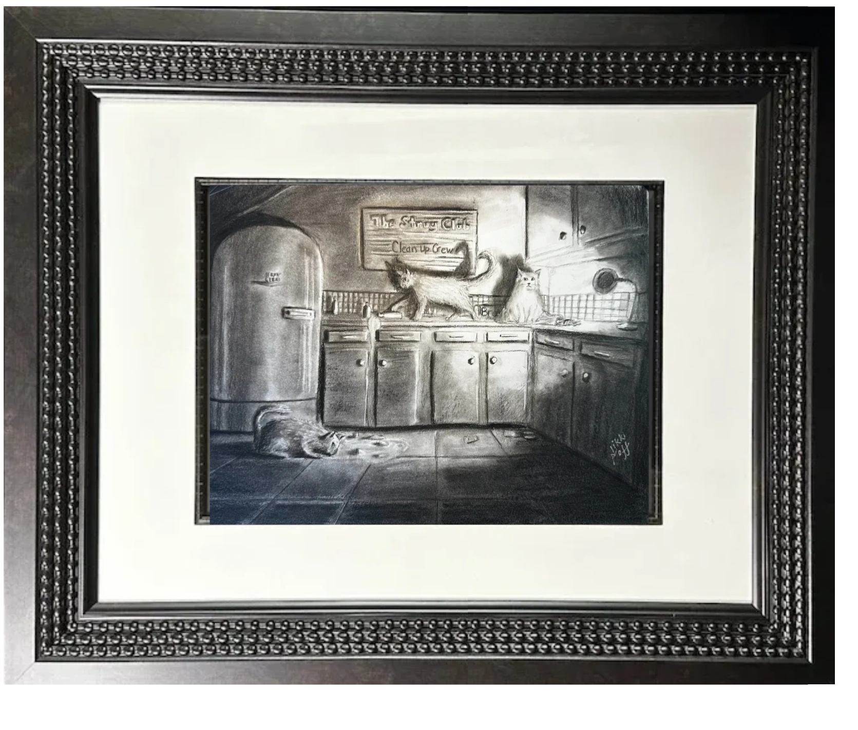 The Stray Club 3: The Clean Up Crew
The third in the series of the infamous strays.