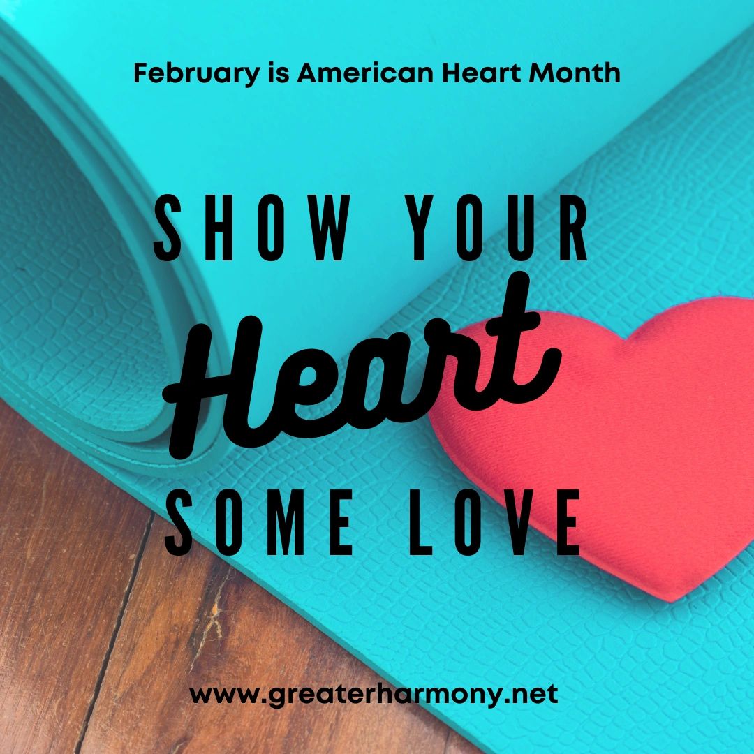 Show your heart some love