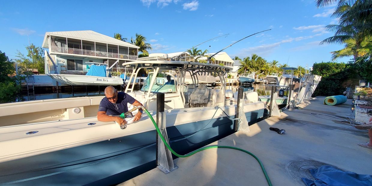 Dockside Fuel at Matheson Hammock