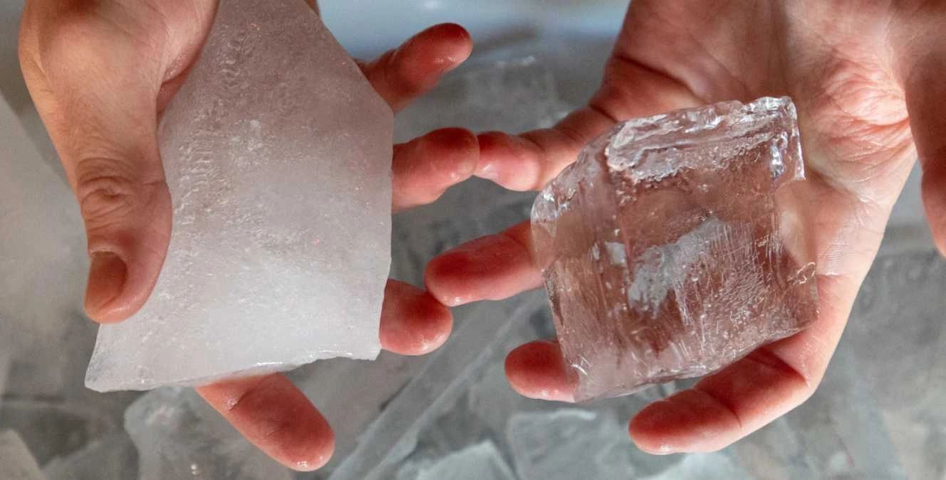 Dang Near Perfectly Clear Cocktail Ice Cubes Recipe