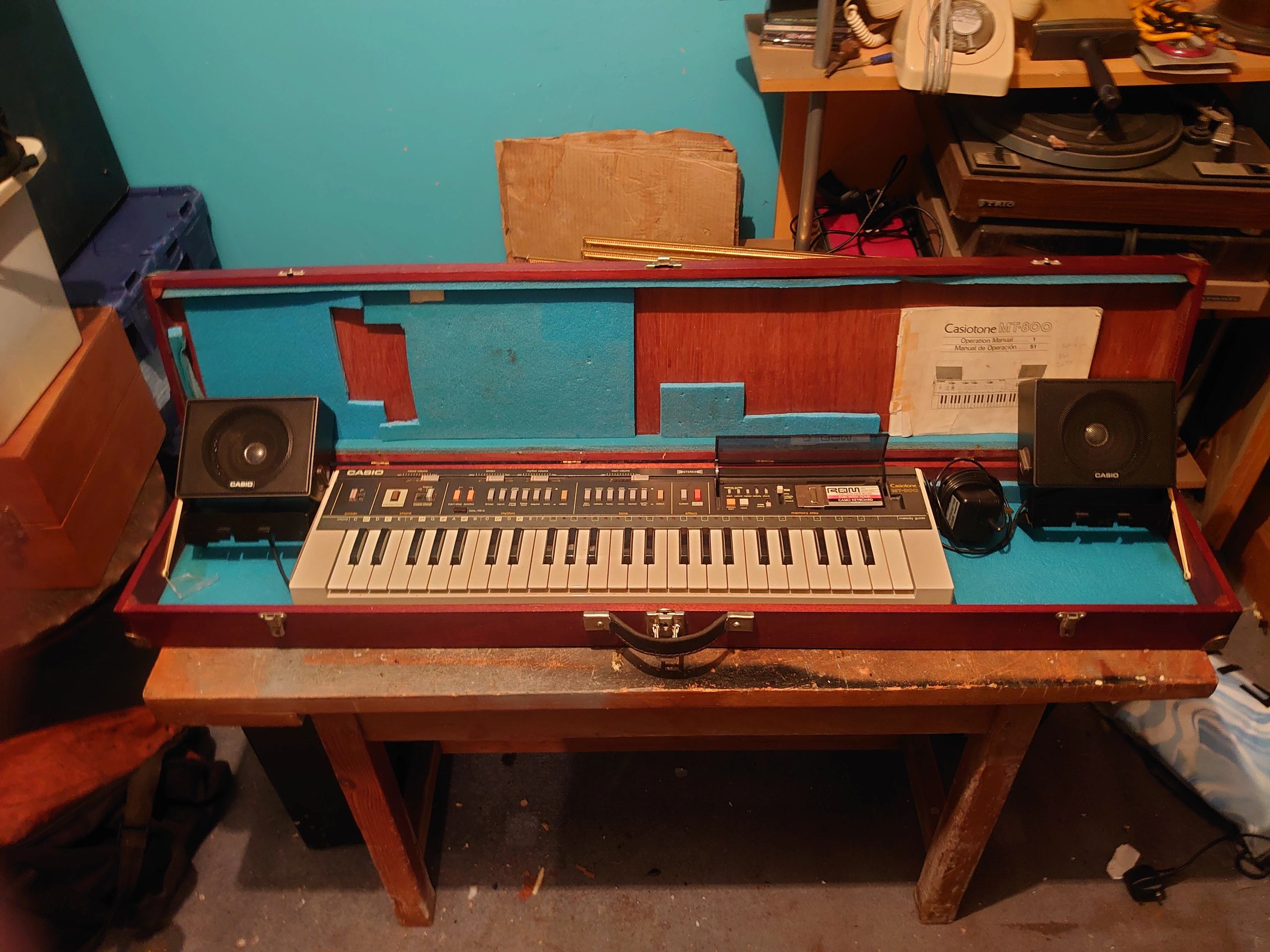 Casiotone mt800 sale