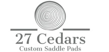 27 Cedars Custom Saddle Pads