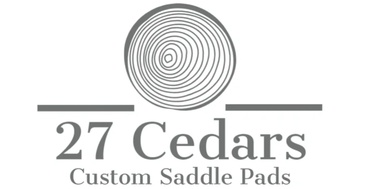 27 Cedars Custom Saddle Pads