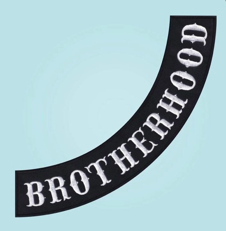 Brotherhood Rocker Patch Brotherhood Patch Holder Side Rocker