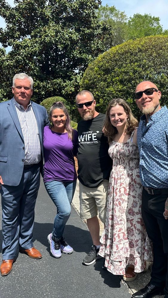 The original  members whose story inspired SavedOne Outreach. Cape Fear Recovery. Addiction Recovery