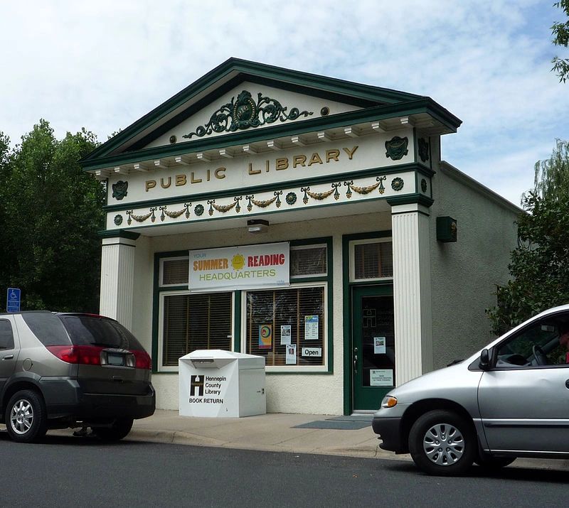 A picture of the St Bonifacius public library