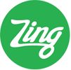 Green circle logo with white "Zing" text.