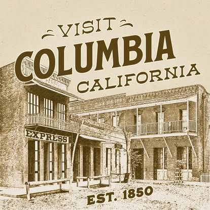 Visit Columbia, California's Logo