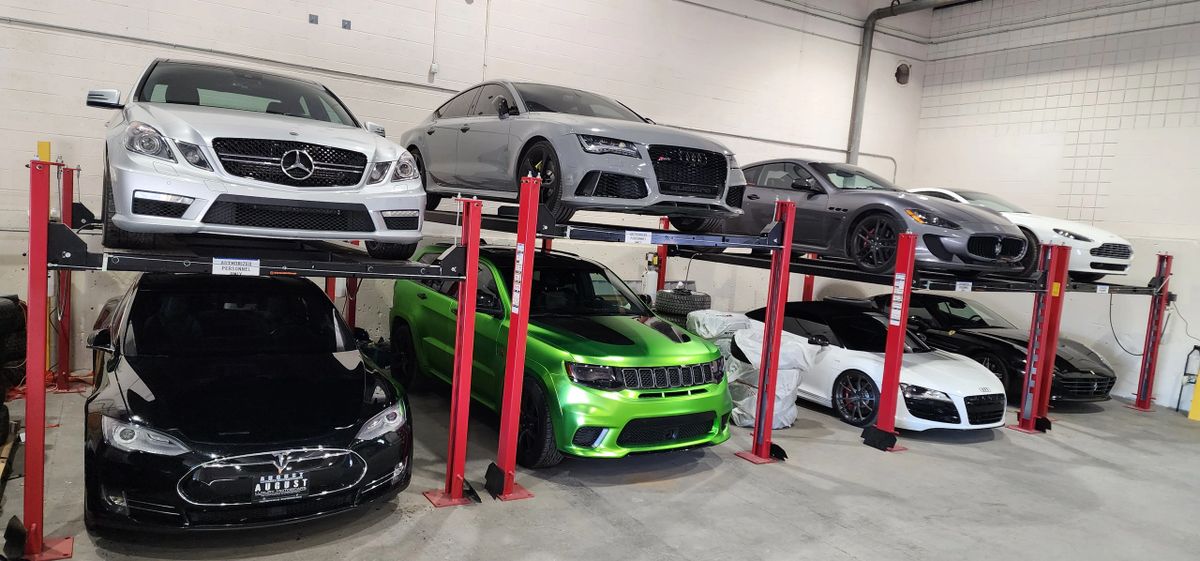 HEATED, SECURE Indoor Winter Storage