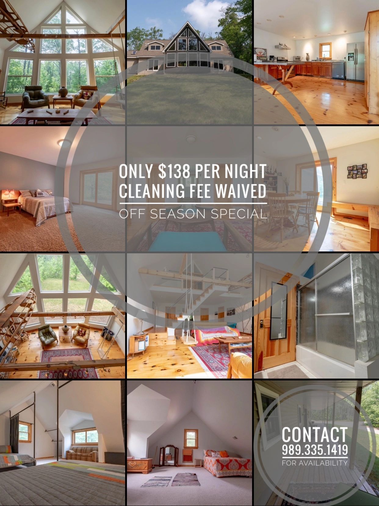 Barton City Lodge Vacation Rental, Lodge for Rent, Vacation Rental