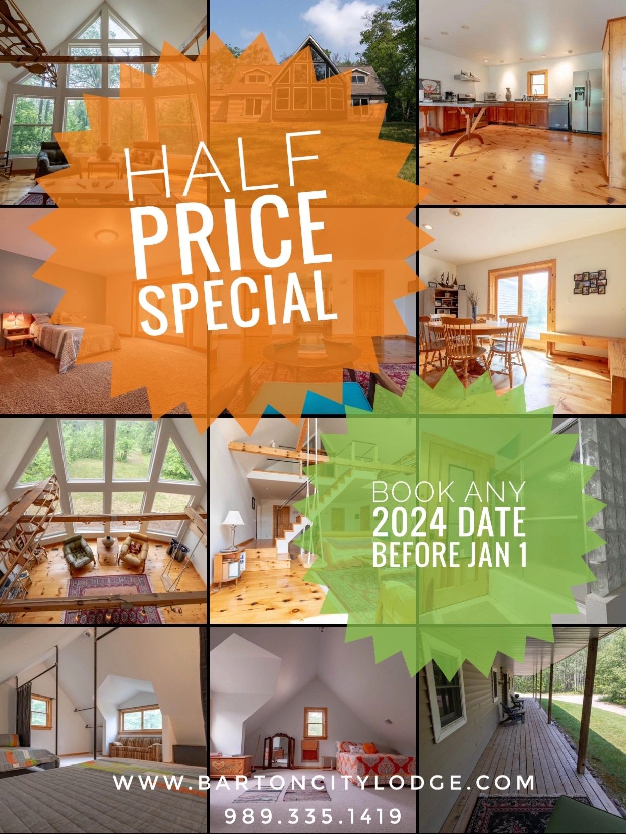 Barton City Lodge Vacation Rental, Lodge for Rent, Vacation Rental