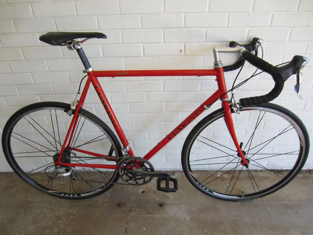 lemond tourmalet steel