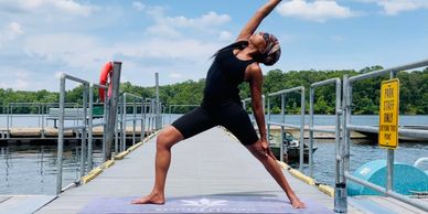Melanie Jeffers, Maryland Medicinal Yoga, Sykesville, Beach Yoga, Middle River, Ocean City, Yoga
