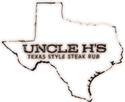 UNCLE H'S
Texas Style Steak Rub