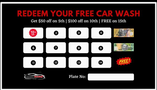 Loyalty card program
