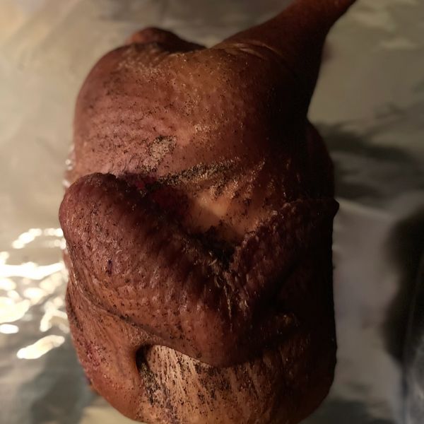 Smoked chicken 