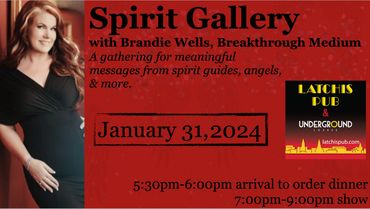 Spirit Circle with Brandie Wells