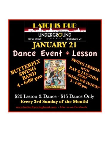 Dance & Lessons!