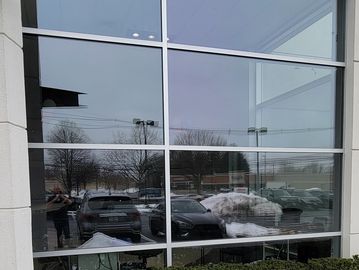 WINDOW FILM, WINDOW TINT, BLACK OUT FILM, PRIVACY FILM, SAFETY FILM, SECURITY FILM, DESIGNER GREY