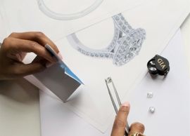 Zenobia Morrow GIA G.G., is an artist andprivate jeweler specializing in custom design, fine jewelry