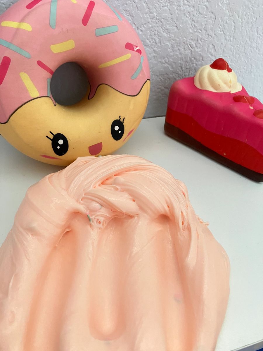 Peaches n’ Cream! butter Slime
