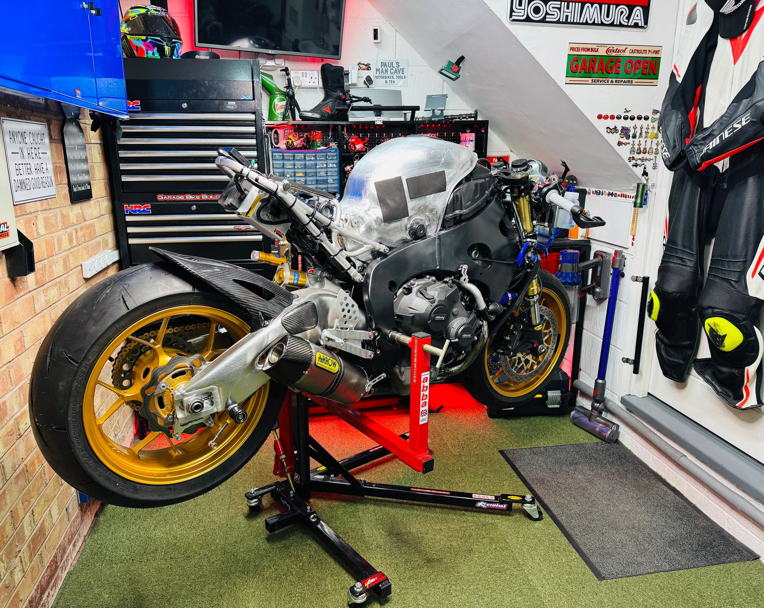 Garage Bike Buildz Ltd - Race Replica, Motorbike Decals, Custom Bike Decals