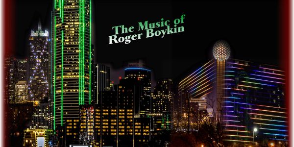 Dallas jazz musician and composer career highlights. 
