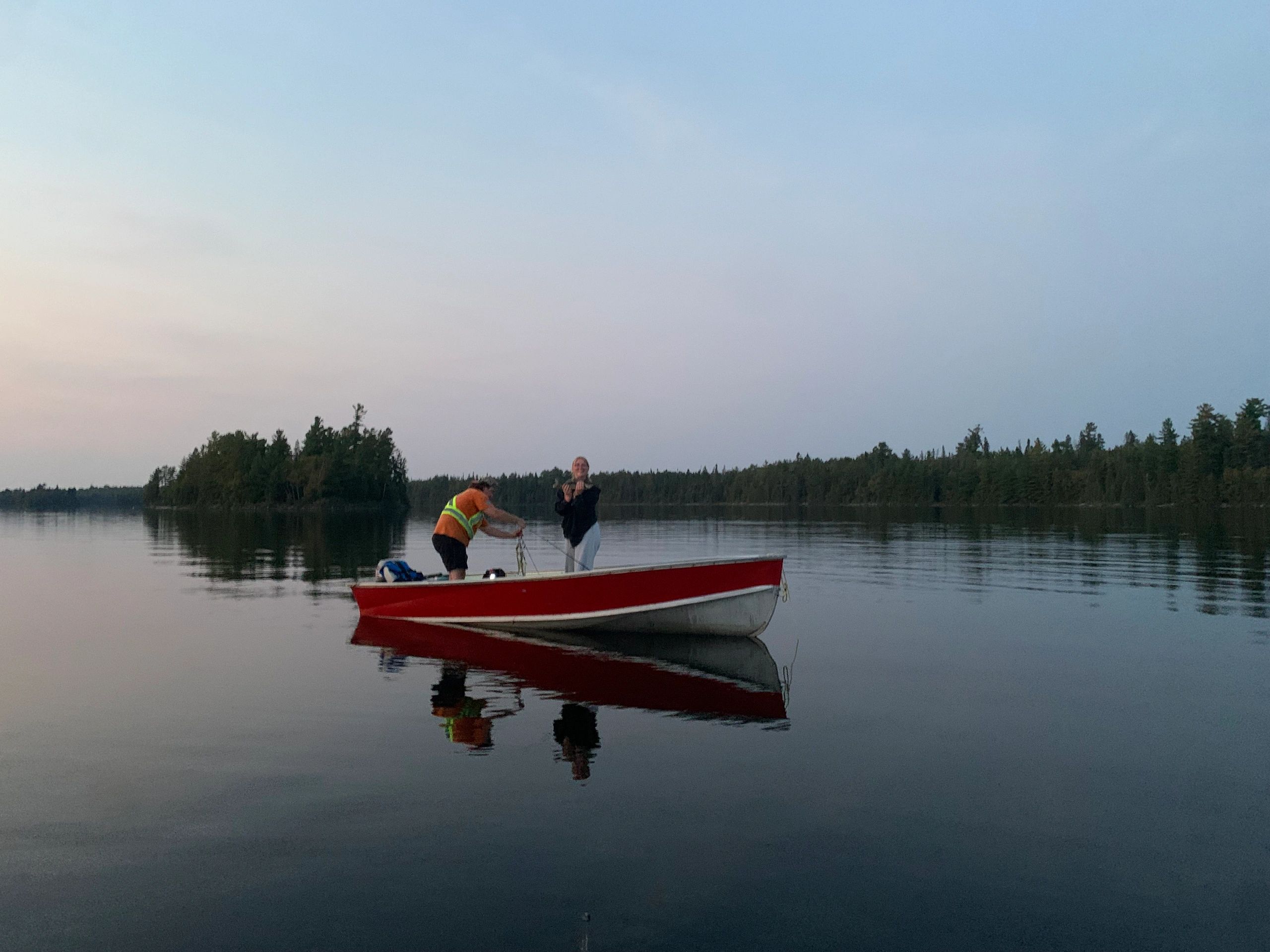 Chasse à l'orignal — Camp des Grands Bois – Camp des Grands Bois