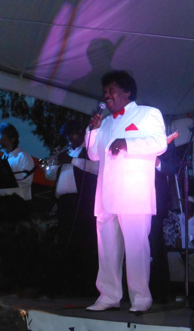 Percy Sledge Performs In Washington Park -Macon, GA Percy Sledge Performs In Washington Park -Macon, GA