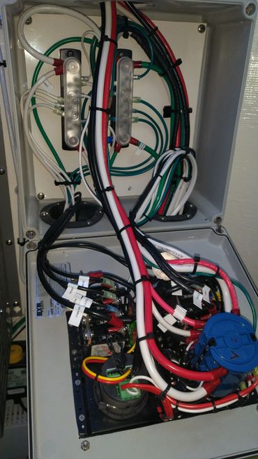 marine electrician marine electrician Victoria bc marine electrical blue sea systems