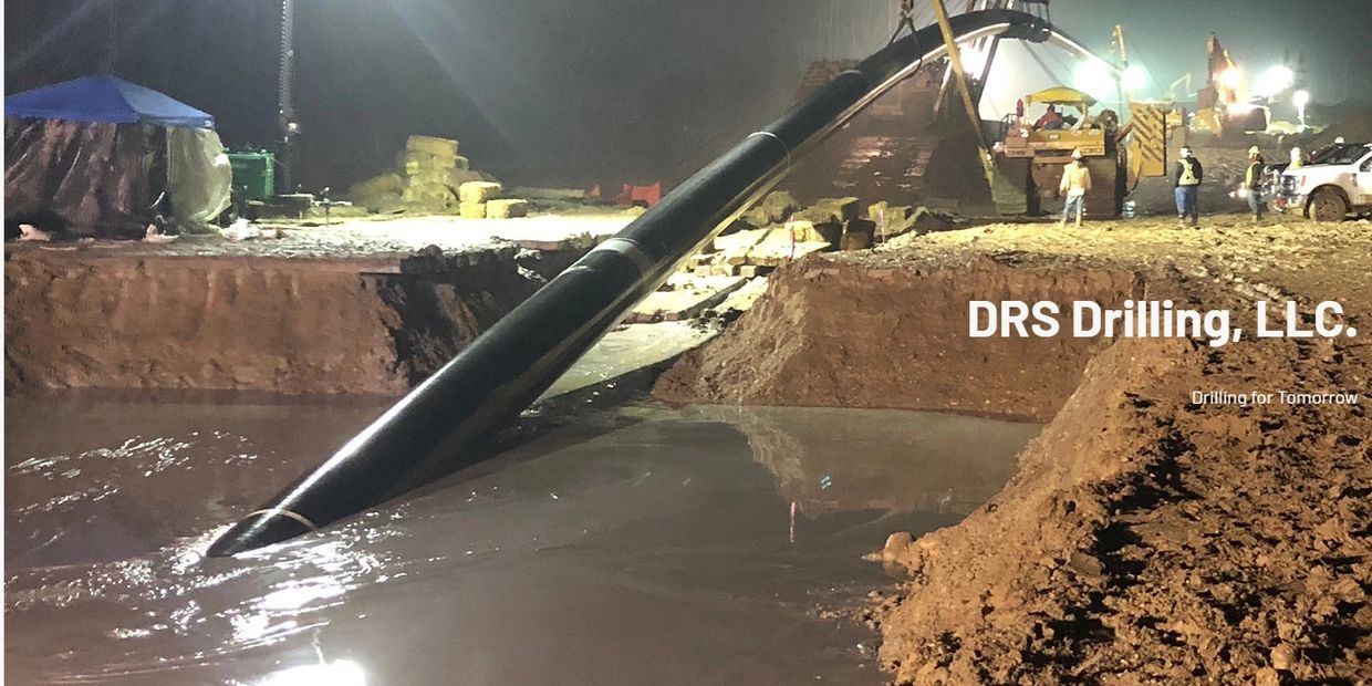 Horizontal Directional Drilling
DRS Drilling, LLC.
Drilling for Tomorrow