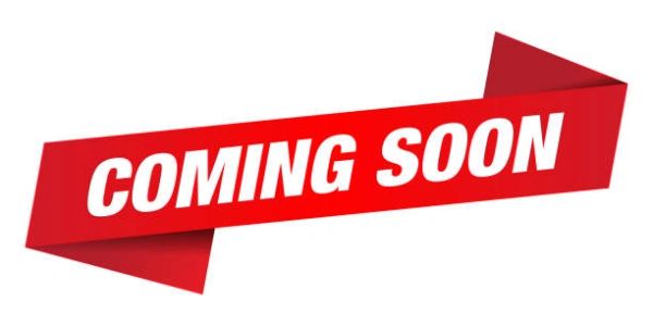 Red banner with 'COMING SOON' text.