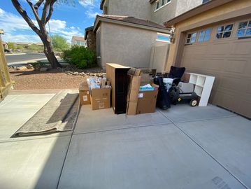 Driveway Junk Pickup